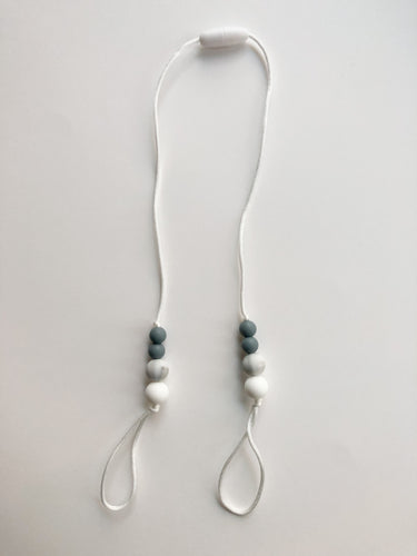 Neutral Adult/Child Mask Lanyard